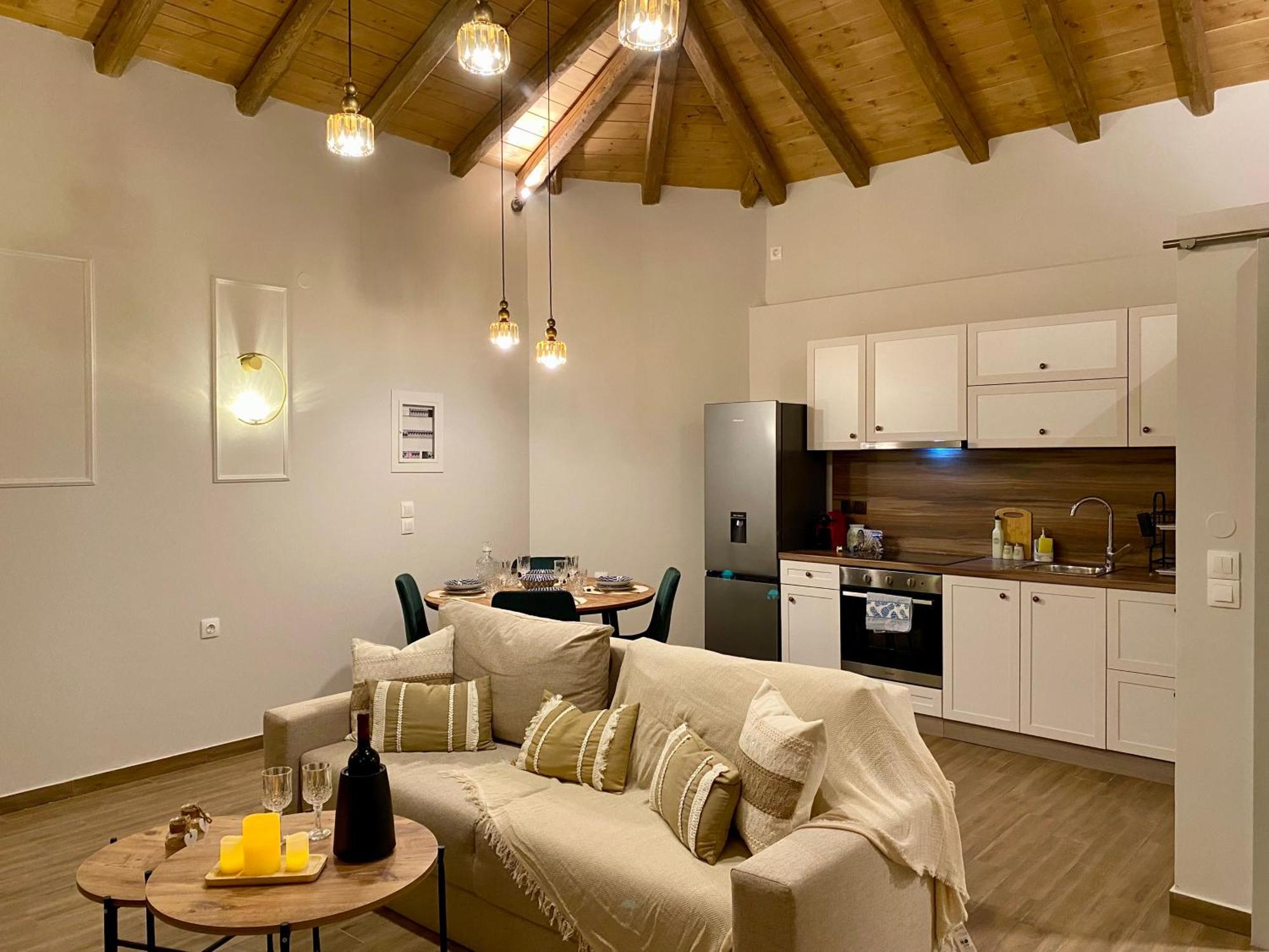 Oneiropetra Luxury House Villa Argalasti Exterior photo