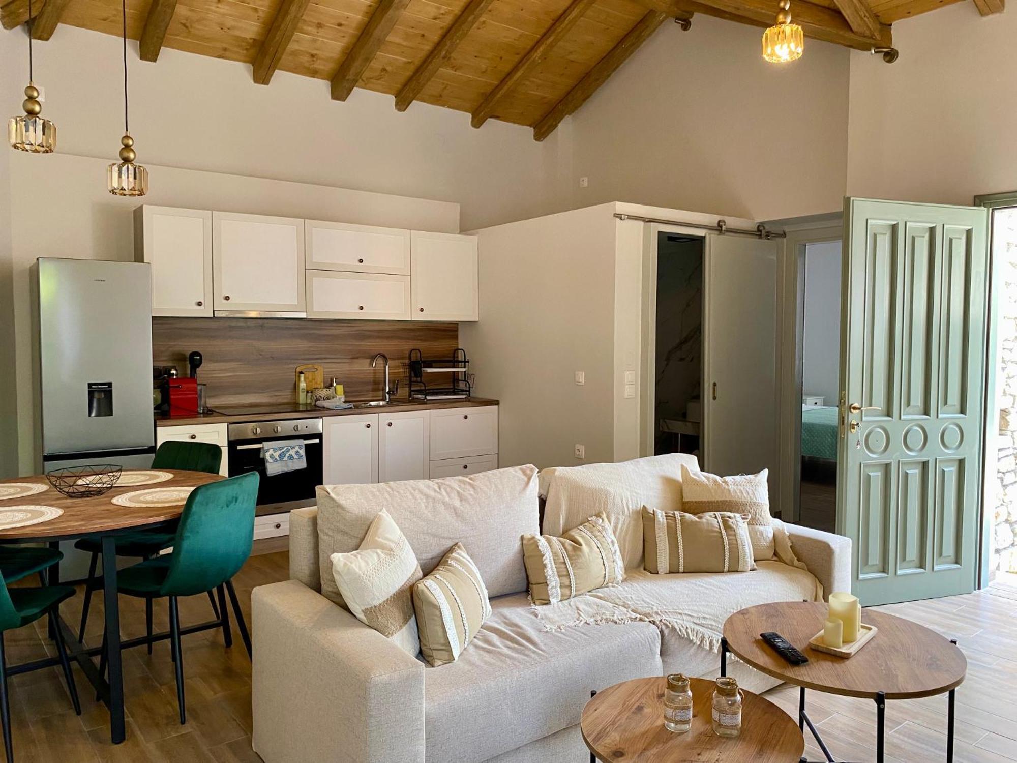 Oneiropetra Luxury House Villa Argalasti Exterior photo