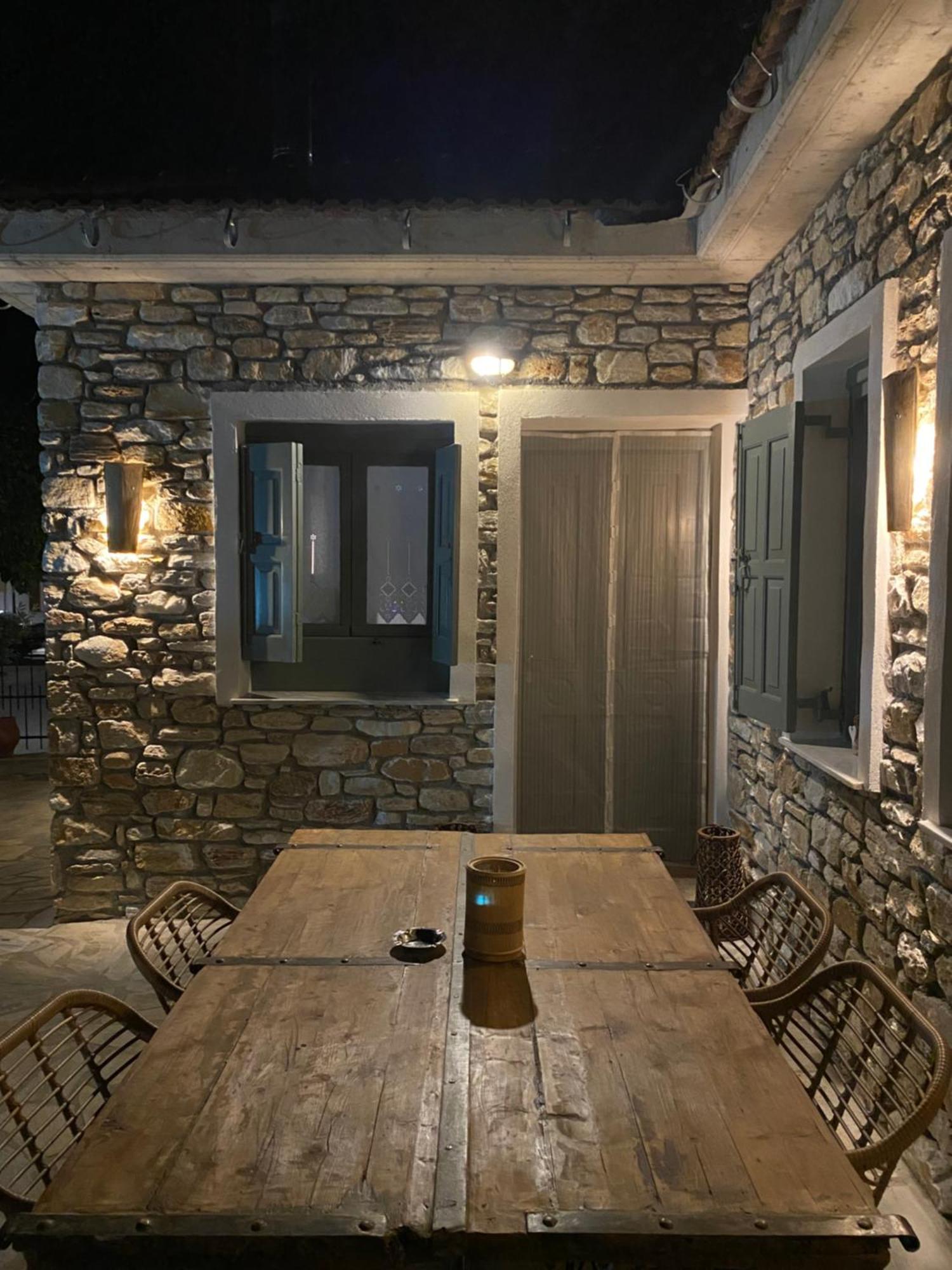 Oneiropetra Luxury House Villa Argalasti Exterior photo