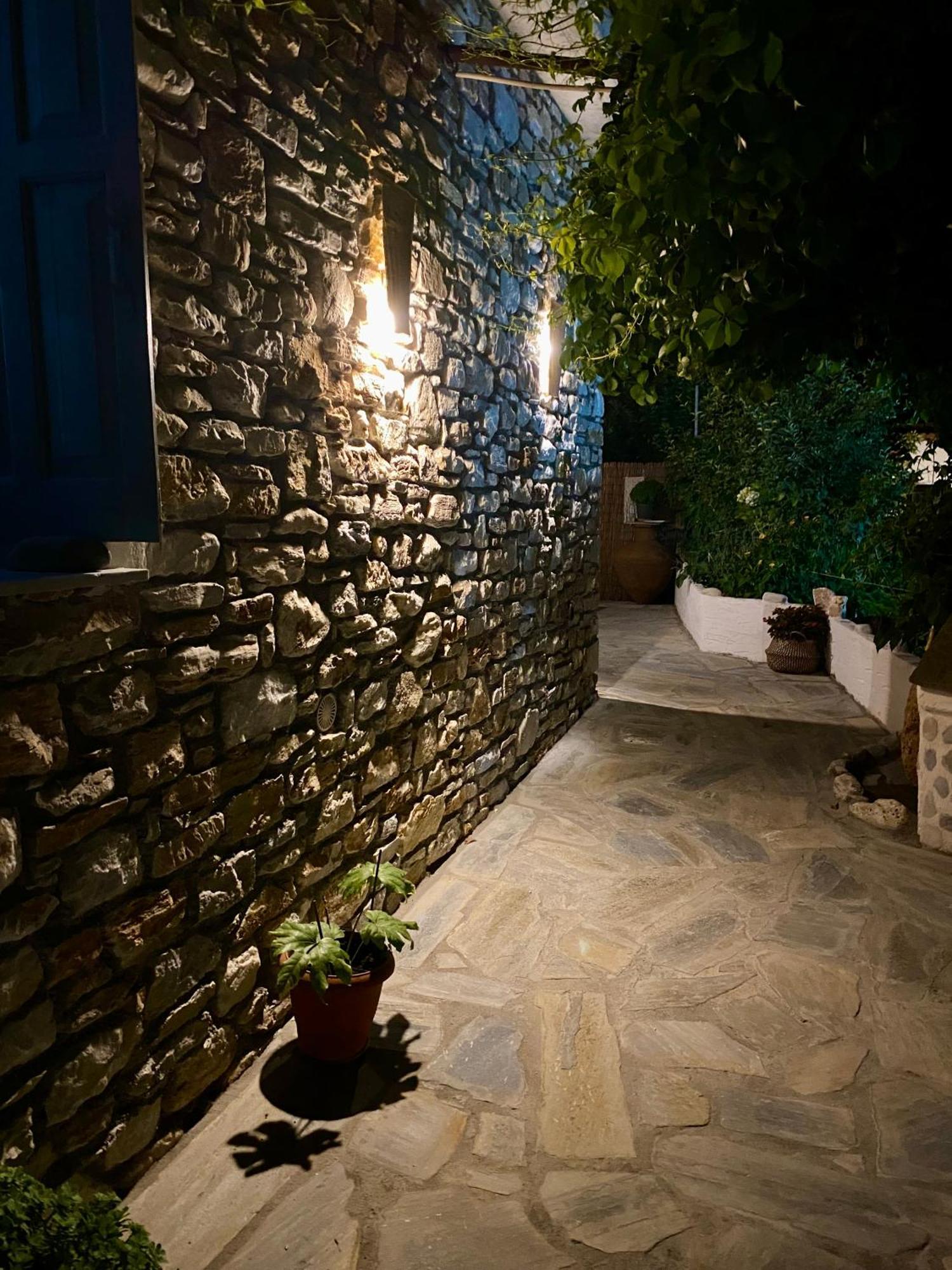Oneiropetra Luxury House Villa Argalasti Exterior photo