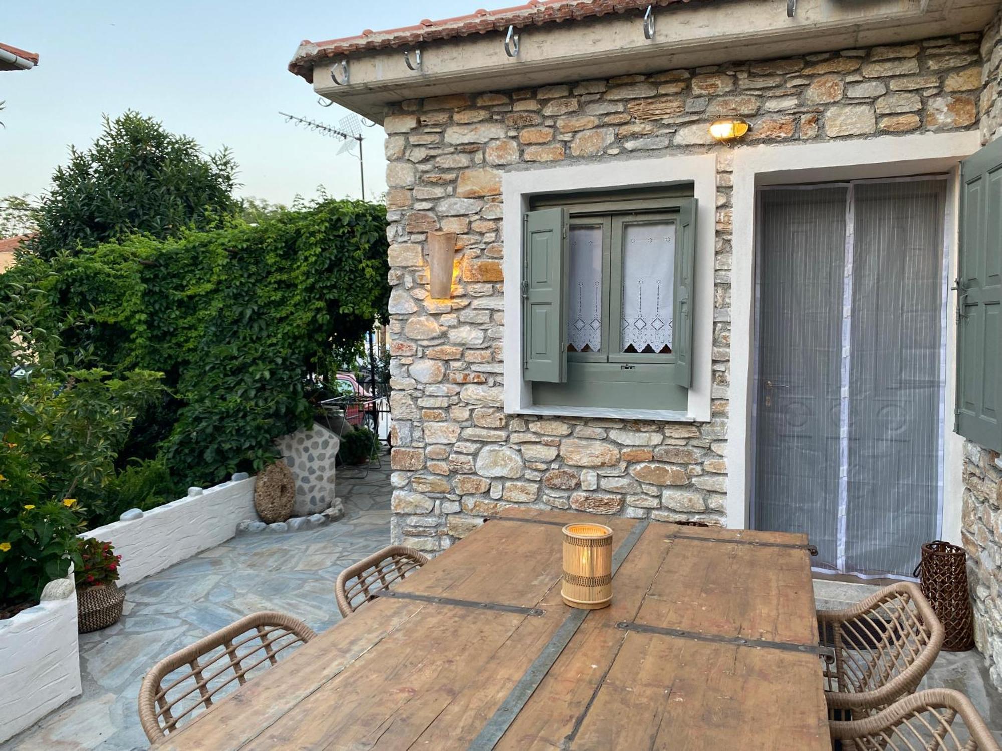 Oneiropetra Luxury House Villa Argalasti Exterior photo