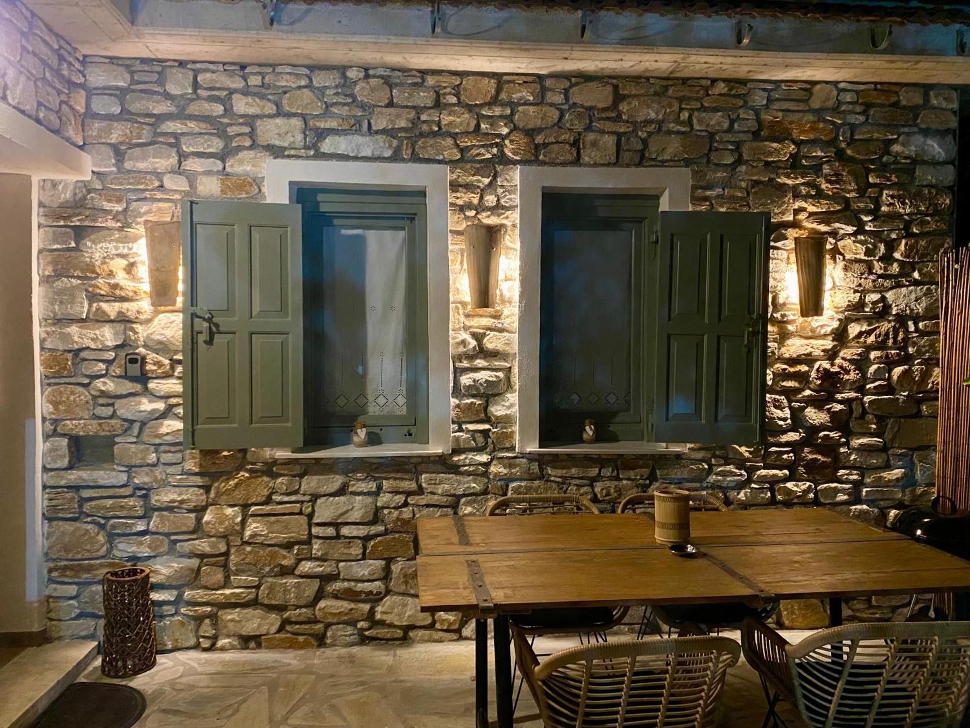 Oneiropetra Luxury House Villa Argalasti Exterior photo