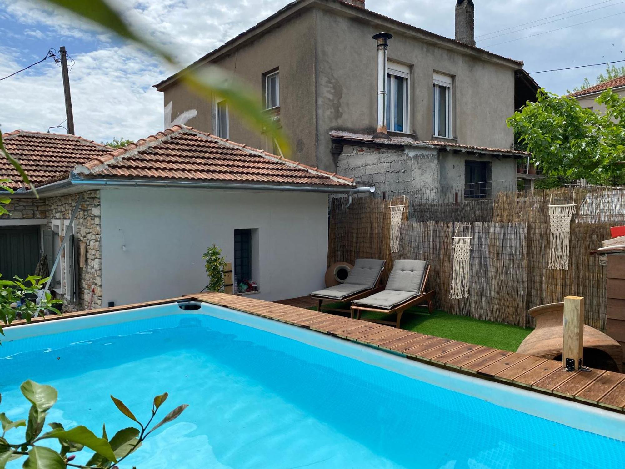 Oneiropetra Luxury House Villa Argalasti Exterior photo